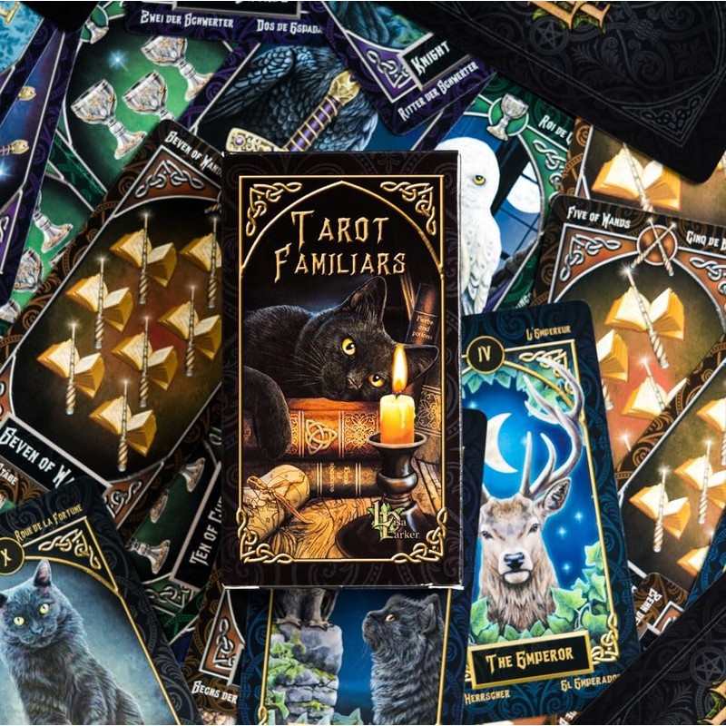 Fournier Familiars Tarot - Tarot Cards, Multicolor