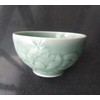 Twokiln Longquan celadon 4.5-inch10 Oz rice bowl,Celadon glazed rice bowl,sushi