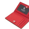 Hazzys (광주신세계)레드 퍼피로고 플랫 카드지갑 HIHO5E134R2 (Gwangju Shinsegae) Red Puppy