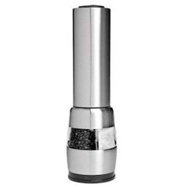 Stainless Steel Combination Deluxe Electric Salt and Pepper Mill