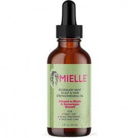 Mielle Rosemary Mint Strengthening Hair Essential Oil, 59ml Free Size/One Color