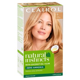 Natural Instincts 9 Sahara, Light Blonde Semi Permanent Hair Colour