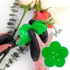Flower Scissors Rose Stripper Thorn Remover Tool Garden Gloves Set