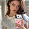 TopPerfekt for iPhone17 Pro Max Case Wallet with Card Holder,