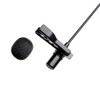 Nicama XLR Pin Microphone LVM1-XL Phantom Power Omnidirectional Clip Condenser