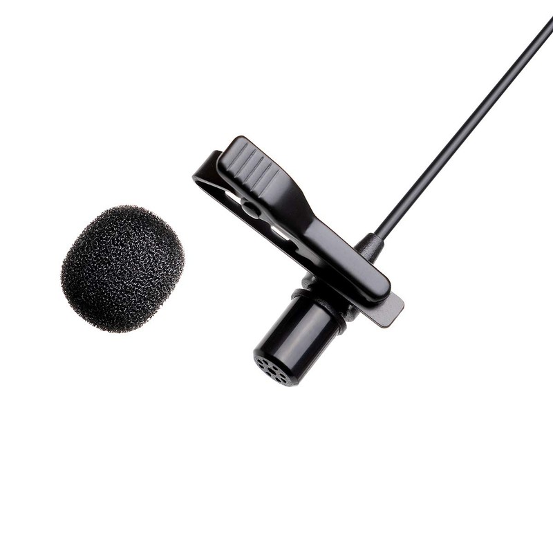 Nicama XLR Pin Microphone LVM1-XL Phantom Power Omnidirectional Clip Condenser