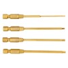 4Pcs 4 in 1 Hex Screwdriver Set High Speed Steel
