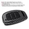 3-Button Carbon Fiber Remote Key Case Cover Accessory Fit for