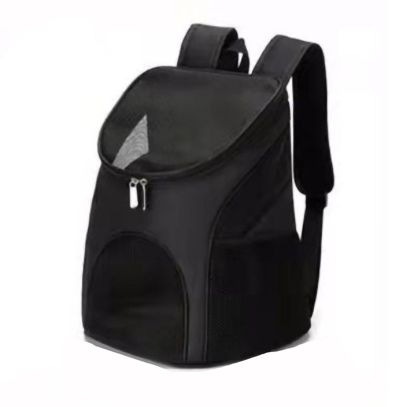 Pet Breathable Backpack Shockproof Foldable Cat Travel Carrier with Carry