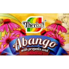 Therbal 2 Packs TE DE ABANGO Tea Propoleo Equinacea 50 bags 0.03 each 100% Original