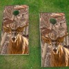 Skin Decals Vinyl Wrap for Cornhole Game Board Bag Toss