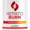Hepato Burn Liver Health Support Supplement 60 Capsules of Genuine HepatoBurn