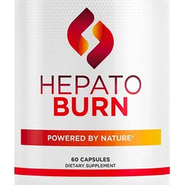 Hepato Burn Liver Health Support Supplement 60 Capsules of Genuine HepatoBurn