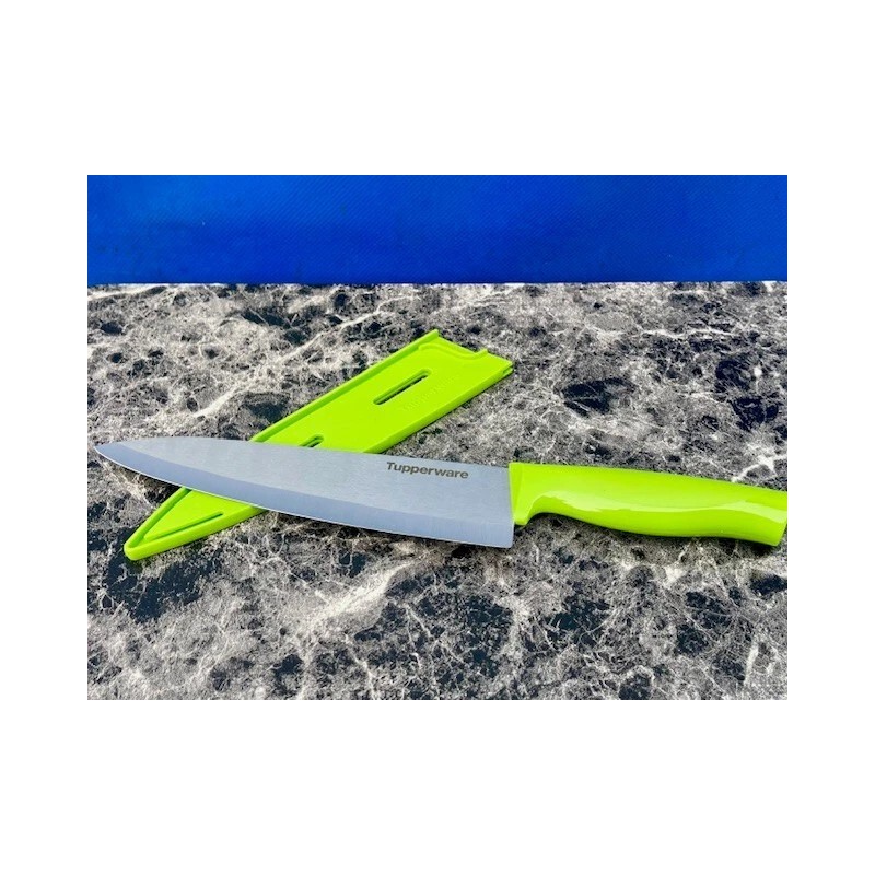 Tupperware New large Chef Knife 9" / 23cm Multi-purpose knife with