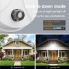 Onforu 70W LED Dusk to Dawn Flood Lights, 7000LM White