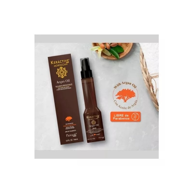 Nutrapel Aceite De Argan Keractive Moroccan Oil