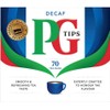 PG Tips Tea Bags Decaf 70-Count Tea Bags, Pack of