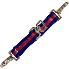 Kincade Two Tone Lunging Attachment, Navy/Red
