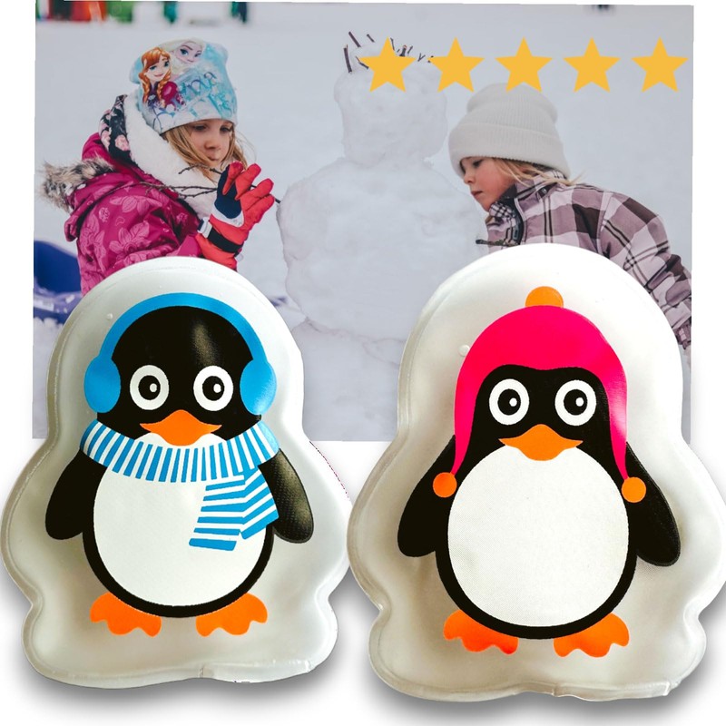 all-around24 Hand Warmer Set Pocket Warmer Children Reusable Hand Warmer