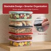 SIGNORA WARE Plastic Storage Container with Lid – 3L Cupcake