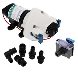 Flojet R3526144D RV Water Pump - 3.0 GPM