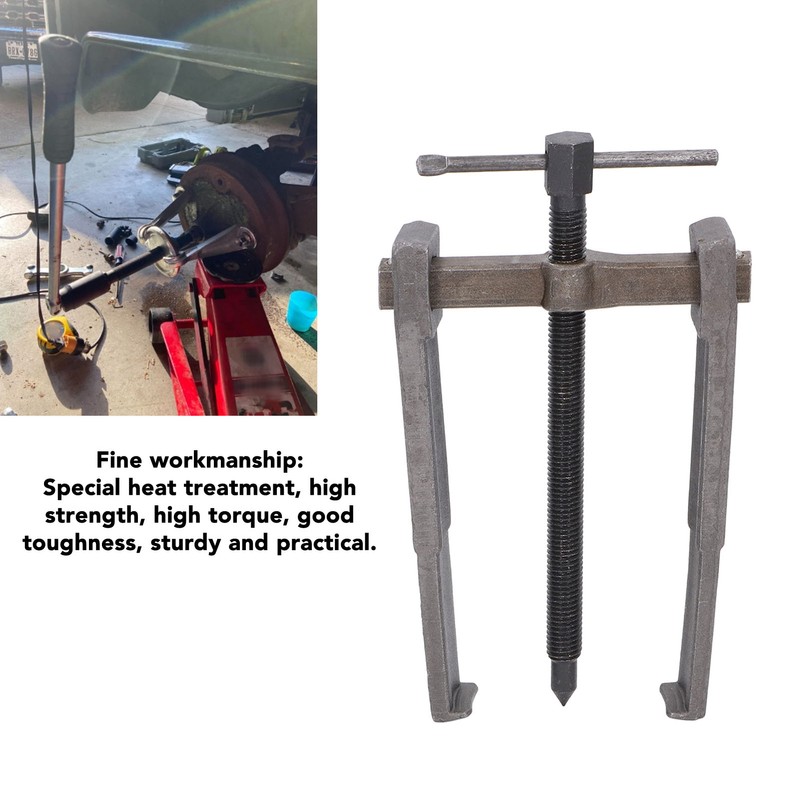 8in Bearing Puller Remover Carbon Steel Large Torsion 2 Jaw
