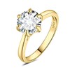 JewelryPalace 1ct 2ct 3ct Round Cut Cubic Zirconia Solitaire Promise