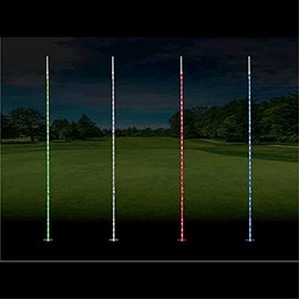 Blinkee LED 78 Inch Green Flag Stick
