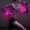 BSEEN 2 Pack, (TM) Glow LED Armband, Glow and Flash,