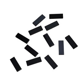 Générique Pack of 12 Black Clips for Zombicide Game Boards All Versions
