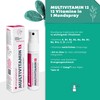 EnergyBalance EnergyBalance Multivitamin 12 - Mundspray mit 12 essentiellen Vitaminen,