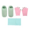Touch Screen Spa Moisturizing Gloves Socks Set Reusable Repair Treatment