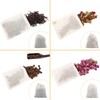 LUCKYBEE Tea Bags Disposable Empty Bags Fabric Filter with Tea