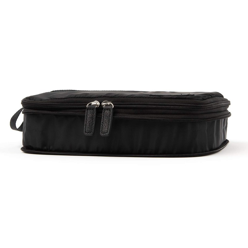 Travelpro Essentials-Expandable Packing Cubes, Black, Medium