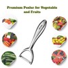 Vegetable Peelers for Kitchen, Multi-functional Peeler for Kitchen Smooth and