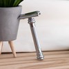 MERKUR 39C Double Edge Safety Razor, Slant Bar Design- Long