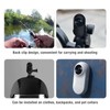 Cat Collar Camera, 1080P HD Dog Tracker Collar, Mini Action