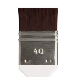 da Vinci MASK BRUSH for face mask and body pack/synthetic fibre/size 40 / handmade in germany