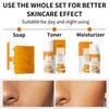 Turmeric Soap Bar Skin Care Set - Soap Bar with