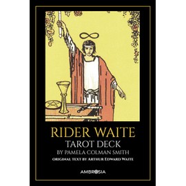 Rider waite tarot deck. Ediz. deluxe. Con 78 cards in 4 colours