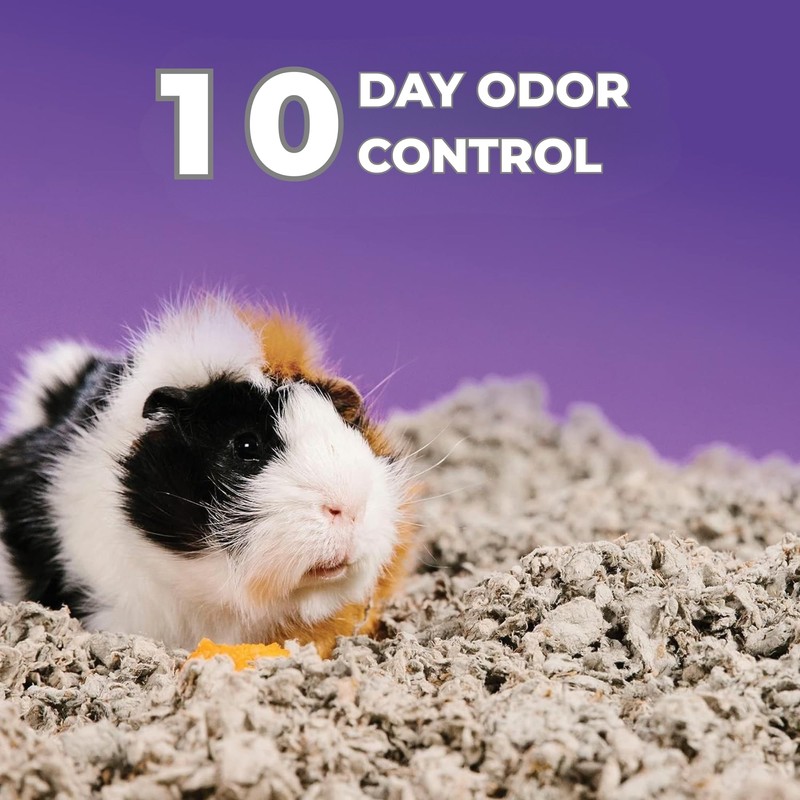 Premium Small Animal Bedding – 10L, Super Soft, 10-Day Odour