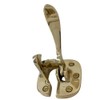 Left or Right Handed Ice Box Latch in Solid Brass