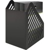 helit Magazine File 4 Pieces DIN A5 Polystyrene Black