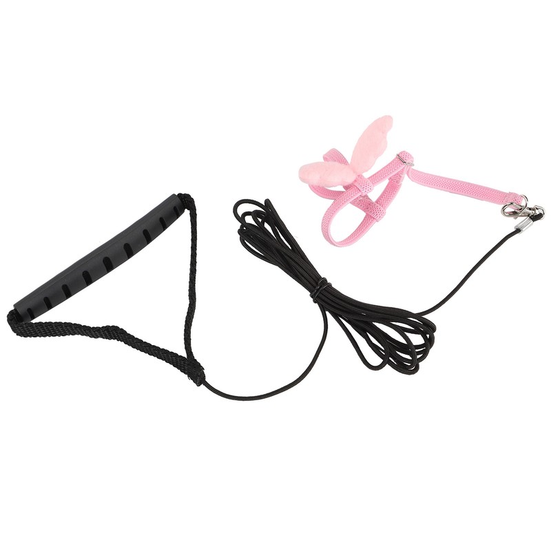 Outdoor Pet Bird Cute Harness Leash Parrots Flying Training Adjustable