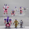 Jextech Set 8 Pcs Figuras Freezer Transformaciones Dragón Ball Z
