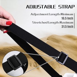 LOEO Motorcycle Goggles 2 Pack - ATV Dustproof Dirt Bike Goggles for Ski Racing Riding, Off Road Waterproof Motocross