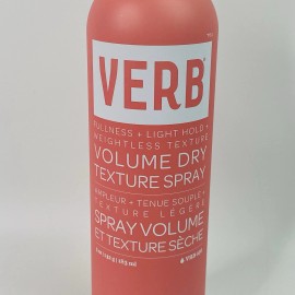 VERB • Weightless Volume Dry Texture Spray • Light Hold 5 Oz / 183mL FULL SIZE