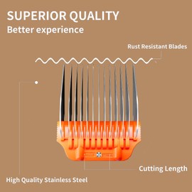 1-Pack 32mm 1 1/4 Wide Clipper Guard Compatible with A5 Blades