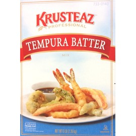 5 Pound Krusteaz Tempura Batter Mix Just Add Water No MSG Added Zero Grams Trans Fat Restaurant Quality