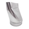 HVAC Premium Oval to Round Straight Boot | Round to
